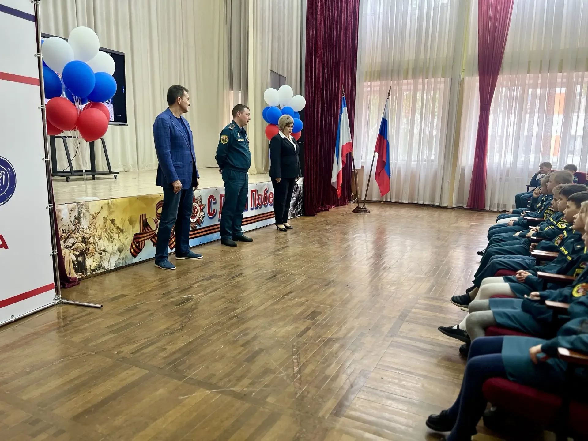 💥Безопасные каникулы  📌В преддверии летних каникул для обучающихся кадетских классов прошло специаль