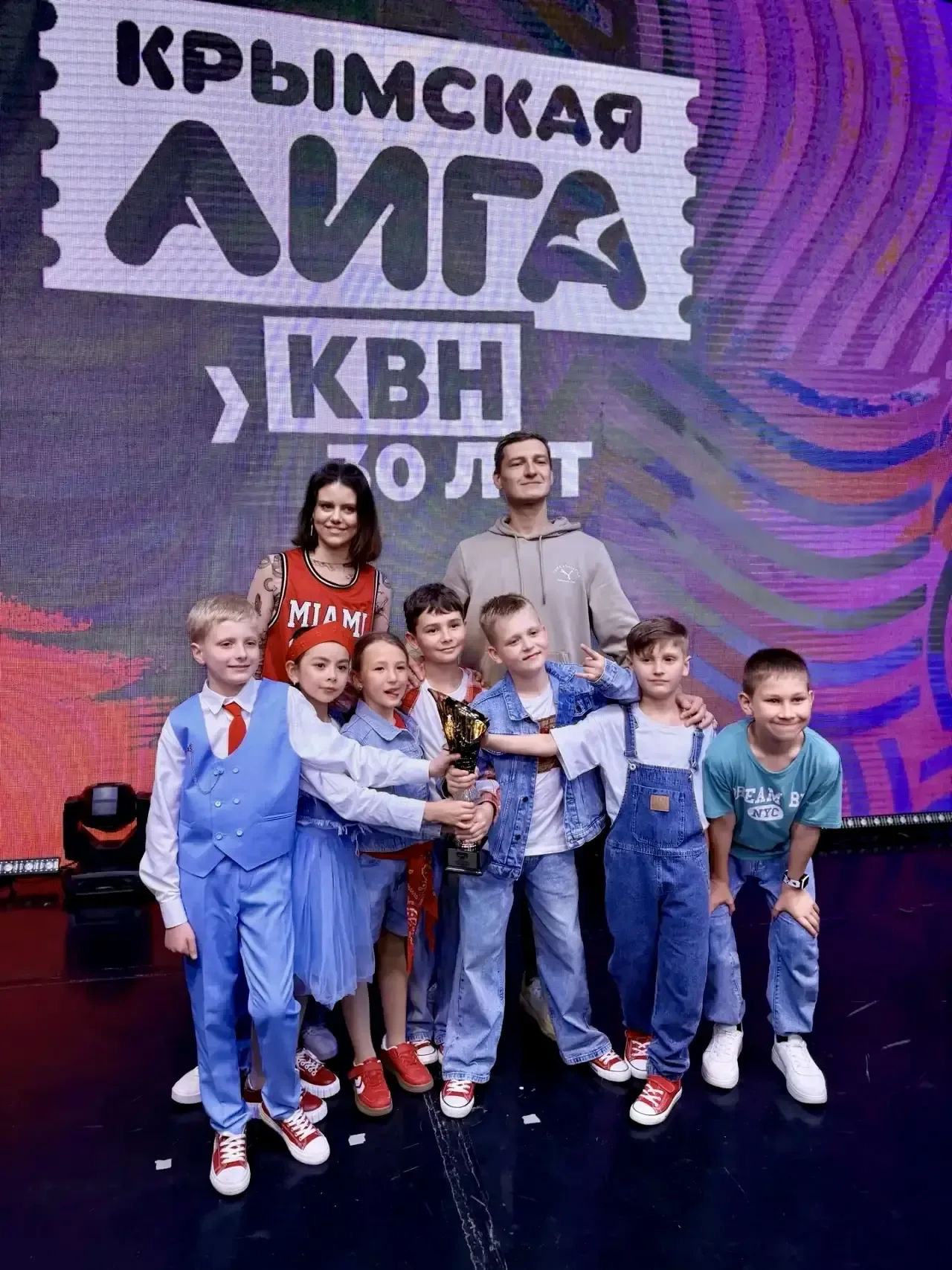 🏆 Наши – чемпионы! «Кубок Республики» наш!  📌13 мая на базе ДКП прогремел «Кубок Республики». МБОУ «