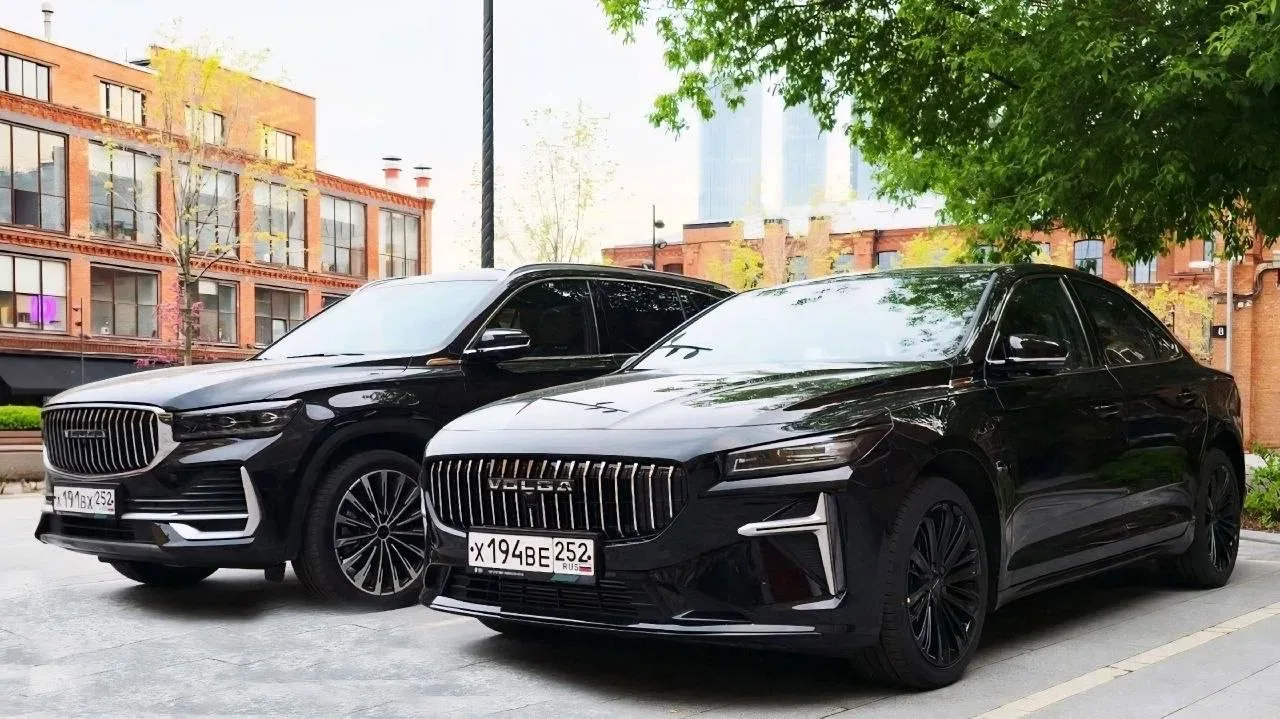 ⚡️Новая Volga на базе Geely получит лимитированную серию с памятной наклейкой, — СМИ.  Это единствен