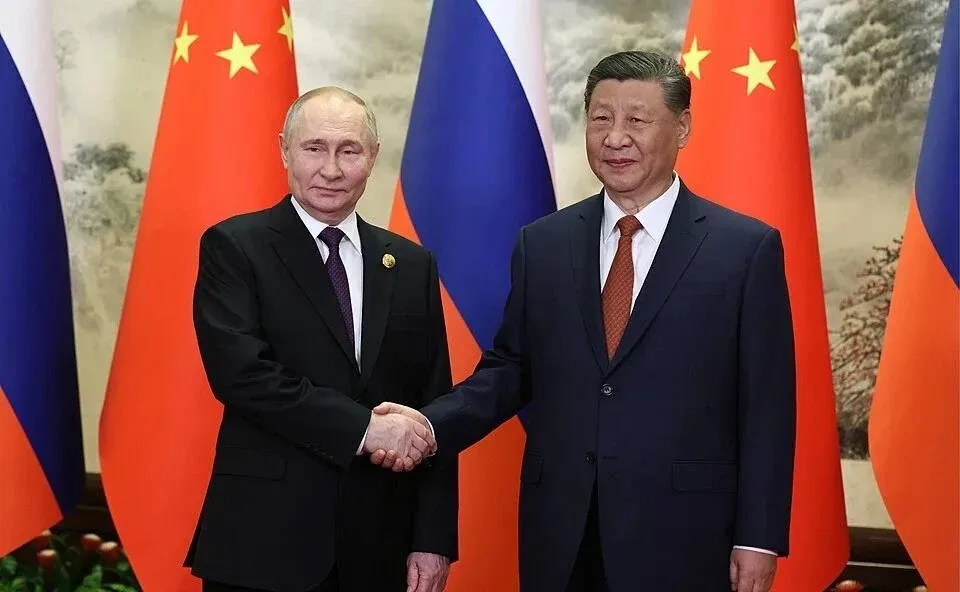 ⚡️Путин 19-20 мая посетит с официальным визитом Китайскую Народную Республику, — Кремль.  Путин обсу