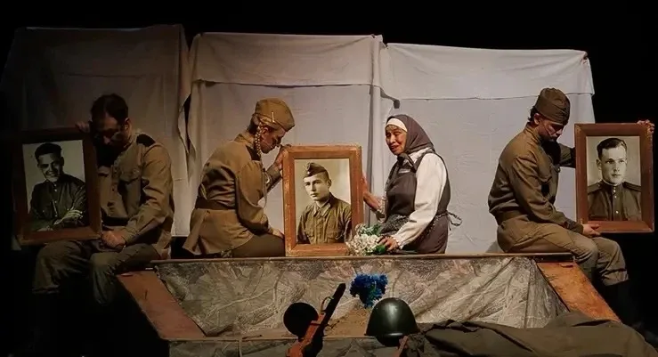 Память жива не только в праздники!  Праздничные мероприятия, посвященные 81-й годовщине Победы, отгр