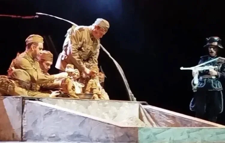 Память жива не только в праздники!  Праздничные мероприятия, посвященные 81-й годовщине Победы, отгр