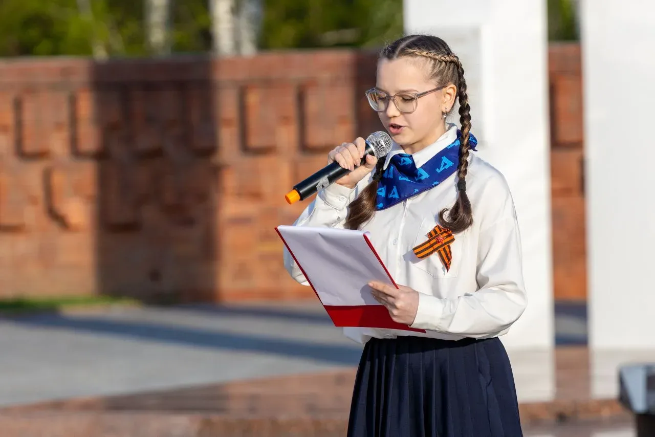 Рассвет Победы🌟  9 мая состоялось традиционное мероприятие, на котором собирались активисты Движения