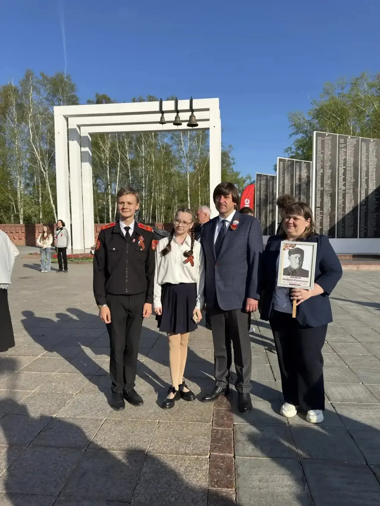 Рассвет Победы🌟  9 мая состоялось традиционное мероприятие, на котором собирались активисты Движения