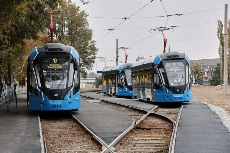 🚊 В Дзержинском районе Волгограда началась реконструкция трамвайной линии  С 11 мая в Дзержинском ра