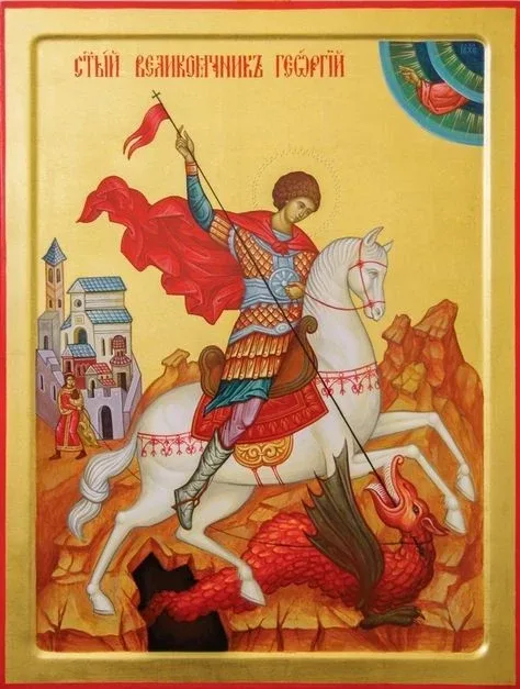 Сегодня, 6 мая, отмечается день святого великомученика Георгия Победоносца.  Почему этот памятный де