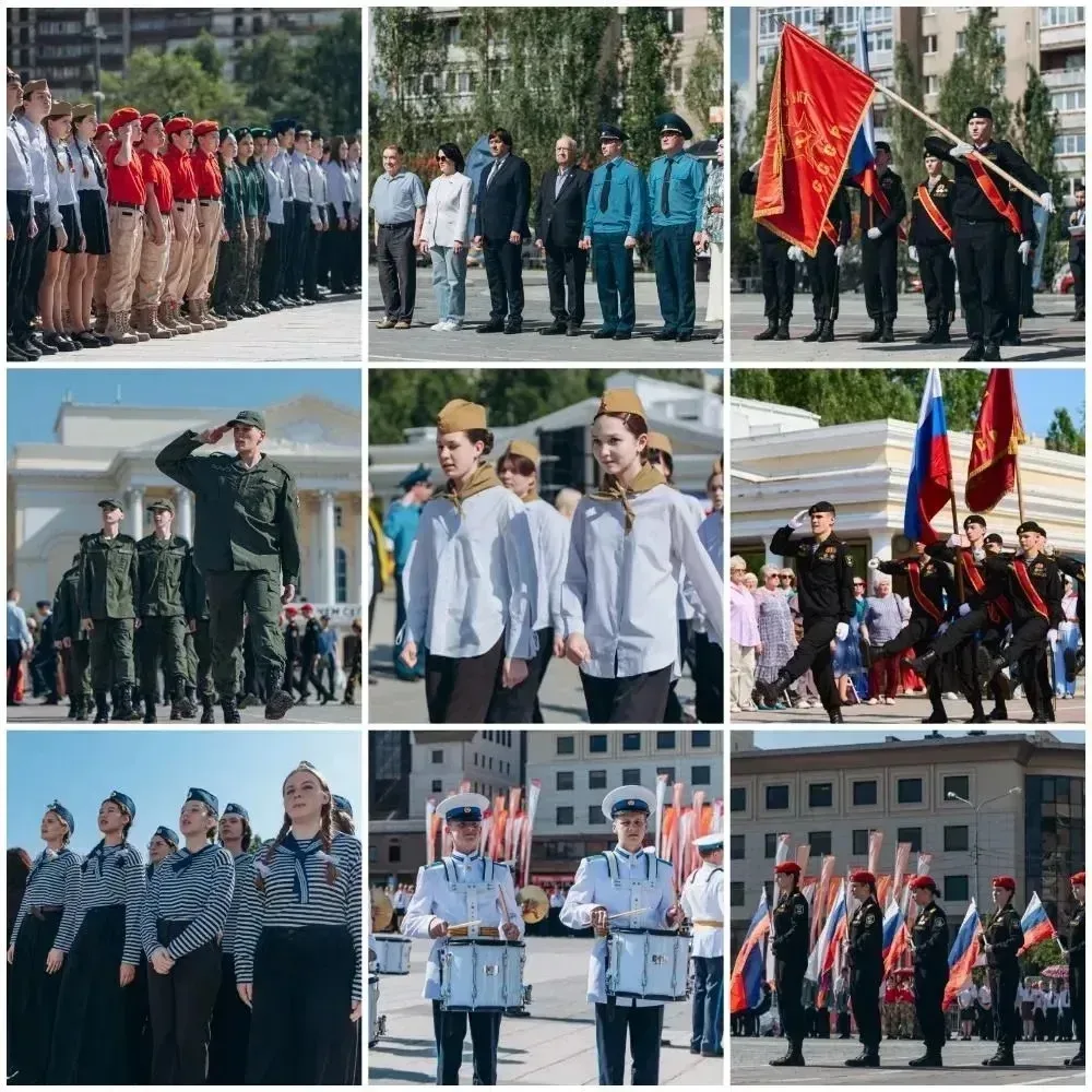 19 мая, в День детских общественных объединений и организаций, МАОУ СОШ № 7 города Тюмени приняла уч