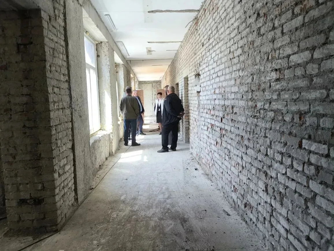 Мэр Горно-Алтайска Ольга Сафронова провела традиционный объезд городских объектов, где идет строител