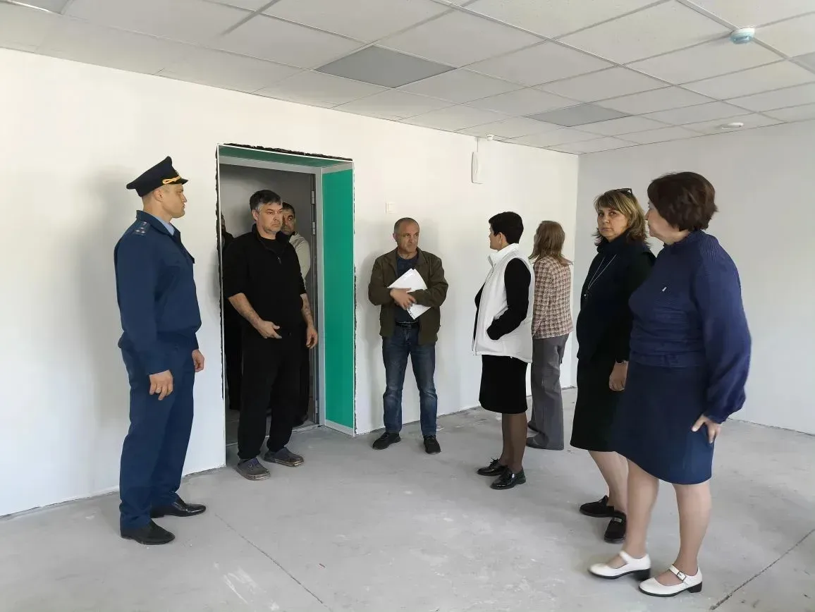 Мэр Горно-Алтайска Ольга Сафронова провела традиционный объезд городских объектов, где идет строител