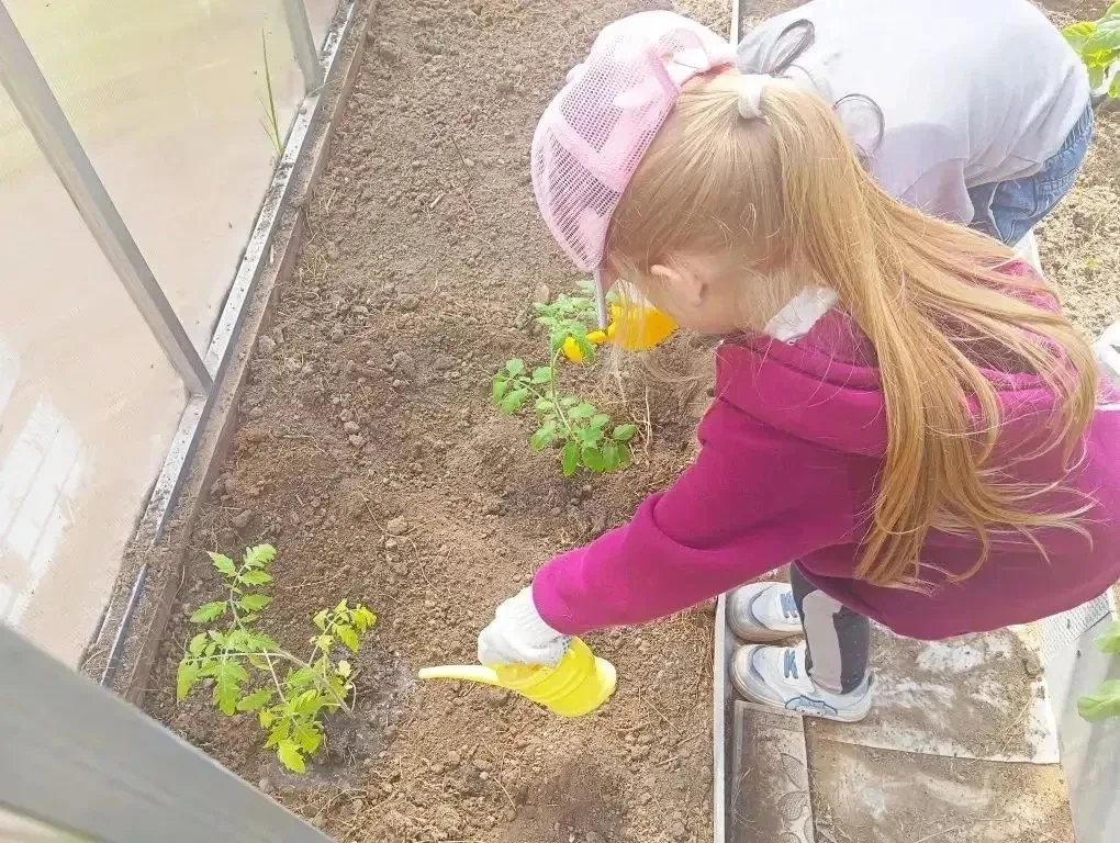 ☀️✨ Наши маленькие садоводы в деле! ✨☀️  Ребята из группы «Светлячок» 🧚совершили настоящее маленькое