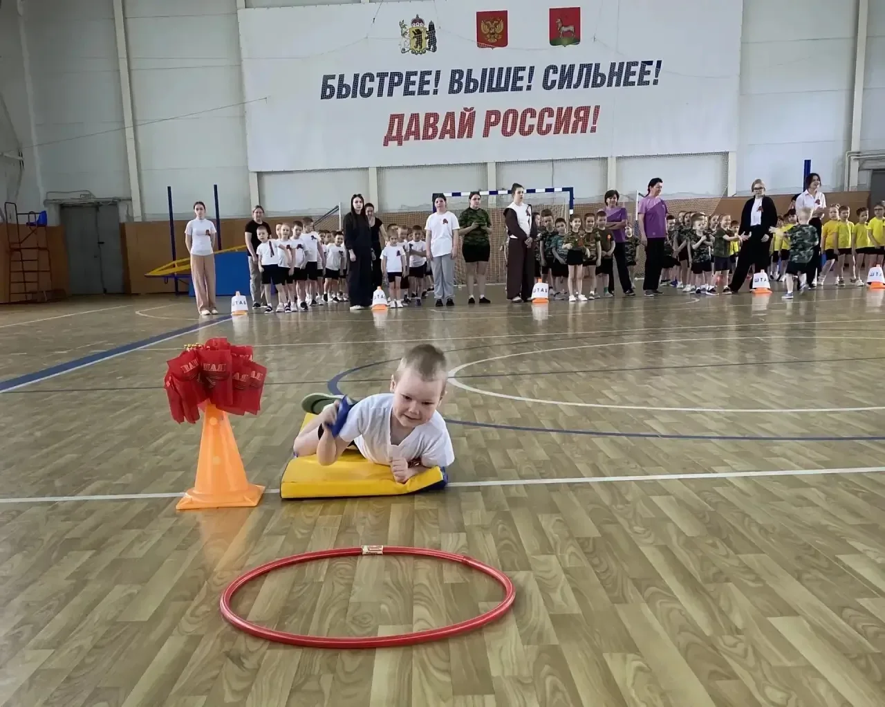 🏆СПОРТИВНАЯ СЛАВА ДОШКОЛЯТ  💫Воспитанники Центра развития ребенка — детского сада № 22 и детского са