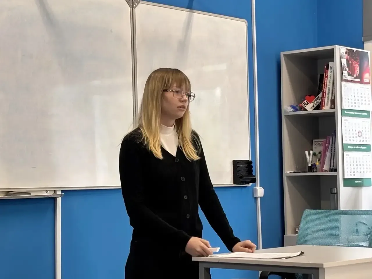 🎓 В Центре образования «Ишненская школа» прошла защита индивидуальных проектов десятиклассников!  📚 