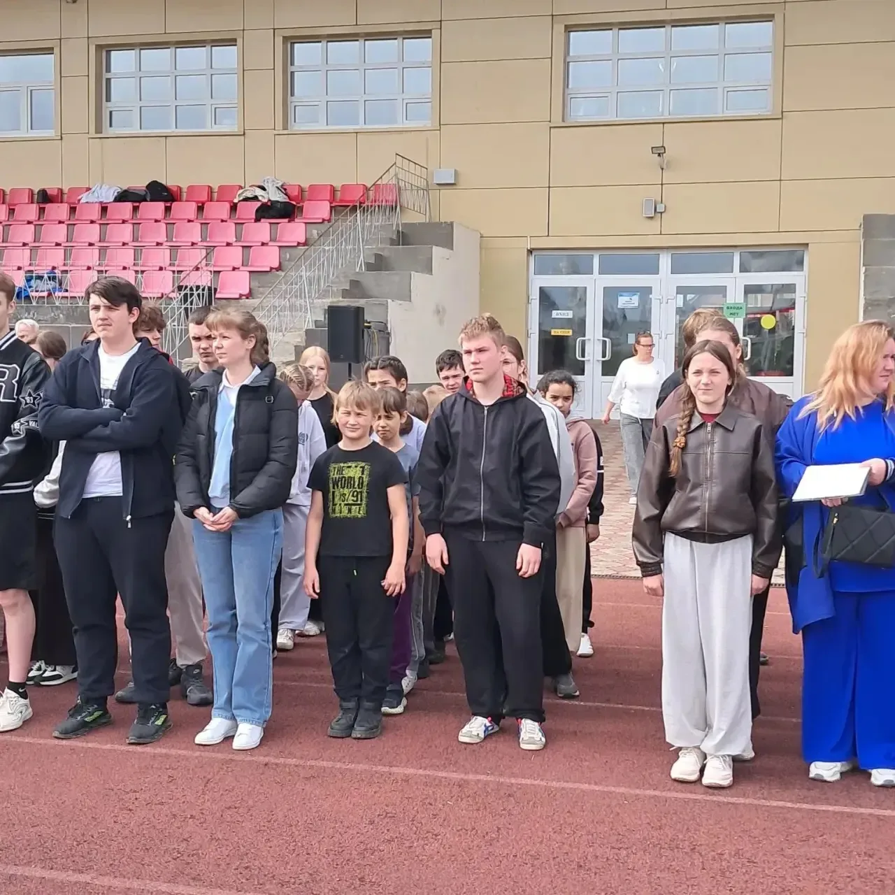 🏆 «Вызов Первых»: Спорт, единство и дух победителей на стадионе «Спартак»!  🤾‍♂️13 мая 2026 года уче