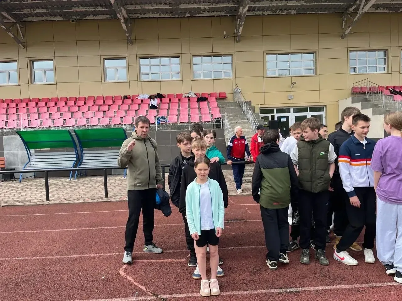 🏆 «Вызов Первых»: Спорт, единство и дух победителей на стадионе «Спартак»!  🤾‍♂️13 мая 2026 года уче