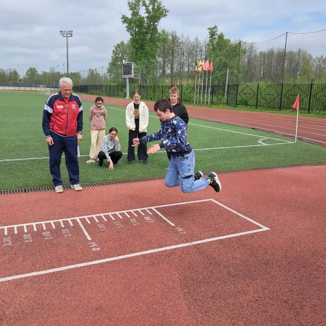 🏆 «Вызов Первых»: Спорт, единство и дух победителей на стадионе «Спартак»!  🤾‍♂️13 мая 2026 года уче