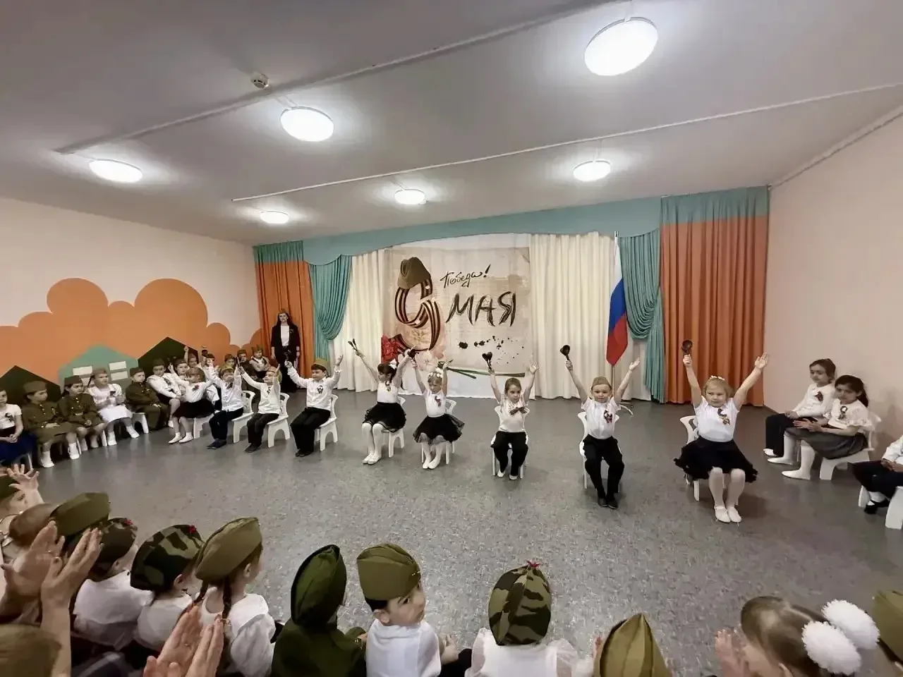 🌟 НЕДЕЛЯ ПАМЯТИ И ГОРДОСТИ  🎖️Предпраздничные дни в нашем детском саду прошли очень продуктивно и ду