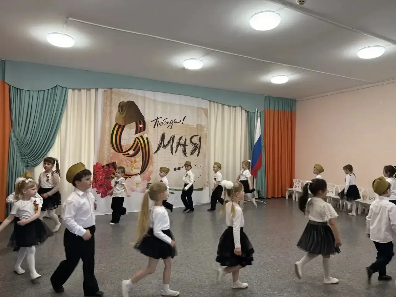 🌟 НЕДЕЛЯ ПАМЯТИ И ГОРДОСТИ  🎖️Предпраздничные дни в нашем детском саду прошли очень продуктивно и ду