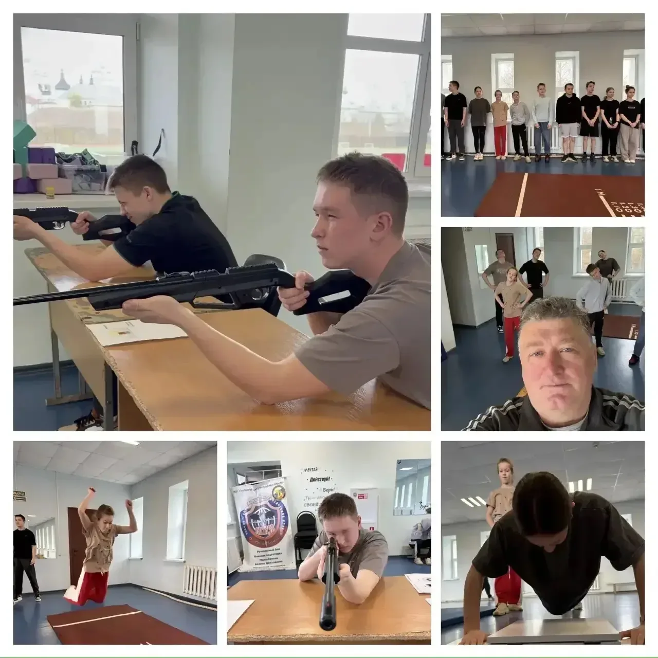 🏅Готов к труду и обороне   🏸Учащиеся Ишненской школы выбирают движение!  ⚽️Спорт — это отличный спос