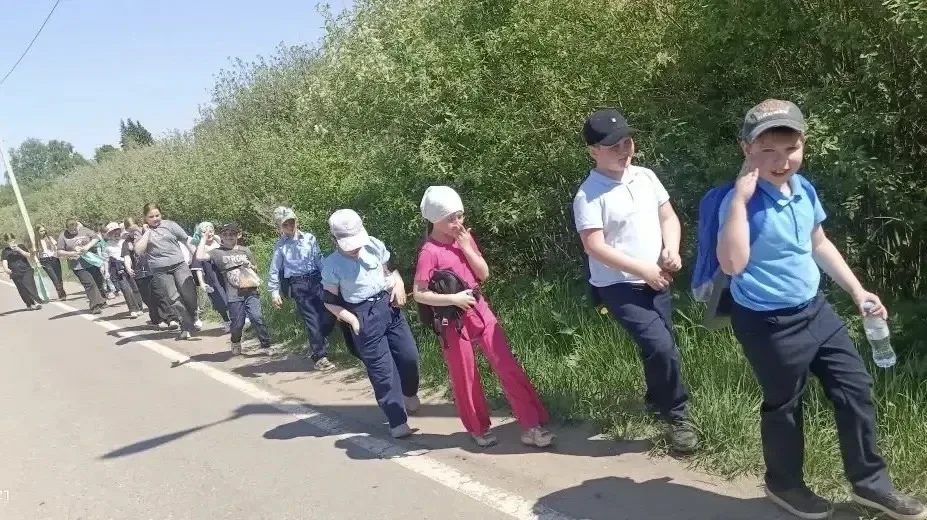 🍀Краеведы нашей школы: путешествие  по родной земле🍀  ✅19 мая юные краеведы нашей школы отправились 