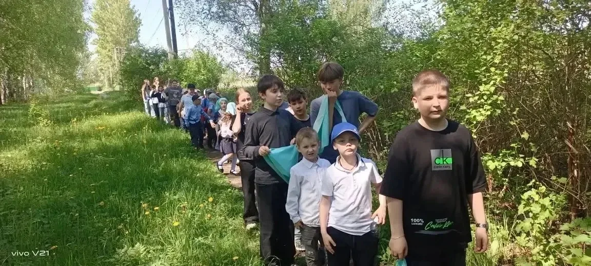🍀Краеведы нашей школы: путешествие  по родной земле🍀  ✅19 мая юные краеведы нашей школы отправились 