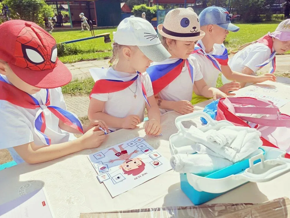 📣 «Зарница» в дошкольном отделении "Подмосковье"– не подготовка к военной службе, а воспитание уваже