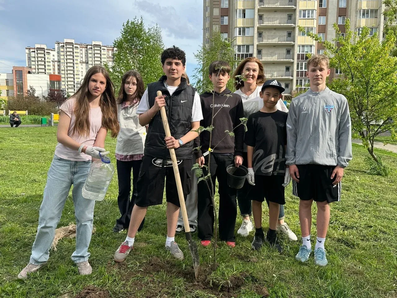 🌳 «Сад Памяти»: 27 миллионов деревьев — 27 миллионов жизней  Сегодня к эколого‑патриотической акции 