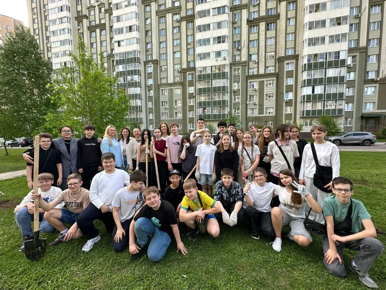 🌳 «Сад Памяти»: 27 миллионов деревьев — 27 миллионов жизней  Сегодня к эколого‑патриотической акции 