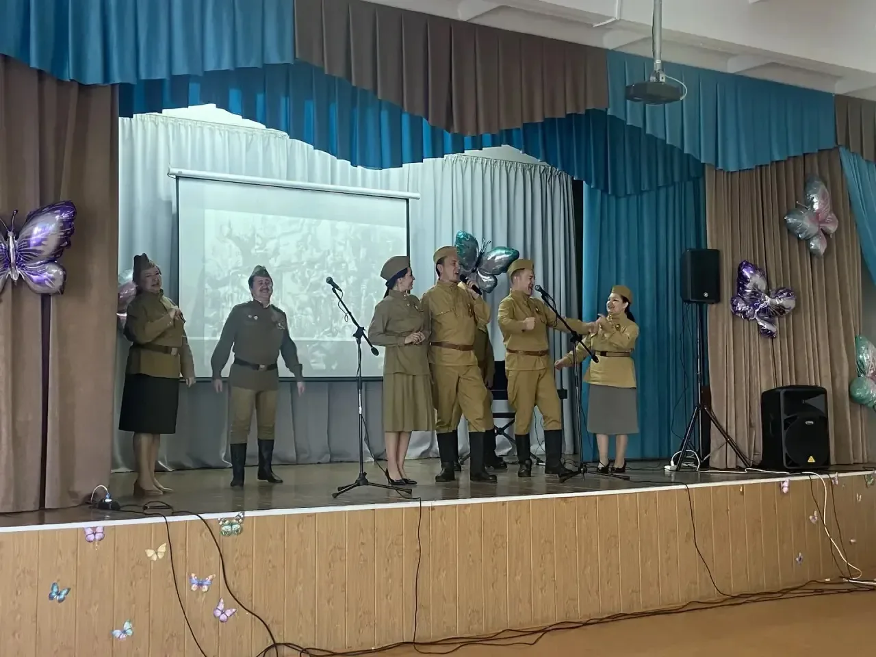 🎶✨ 14 мая в нашей школе состоялся концерт, организованный Башкирской филармонией, посвященный Дню По