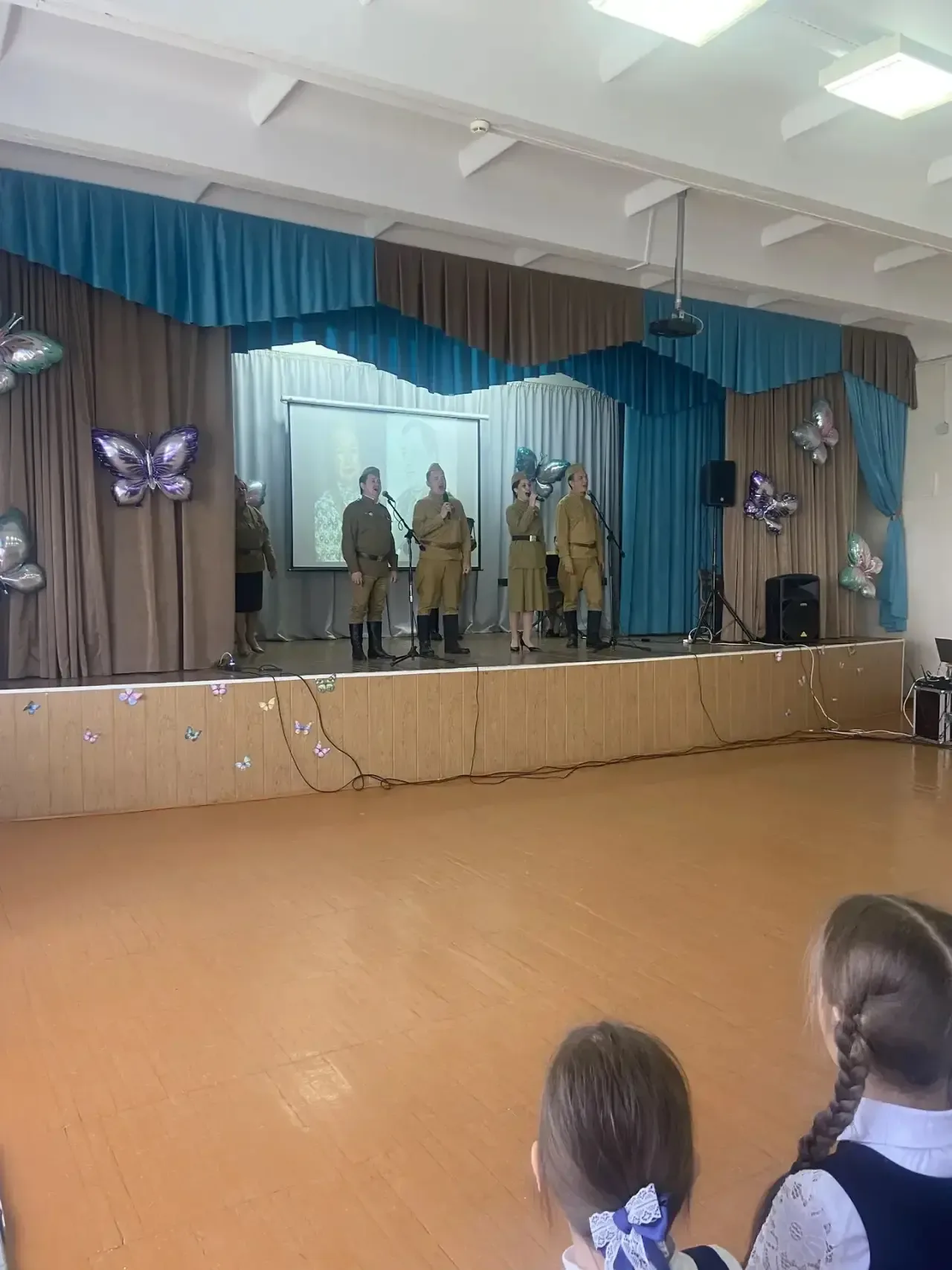 🎶✨ 14 мая в нашей школе состоялся концерт, организованный Башкирской филармонией, посвященный Дню По