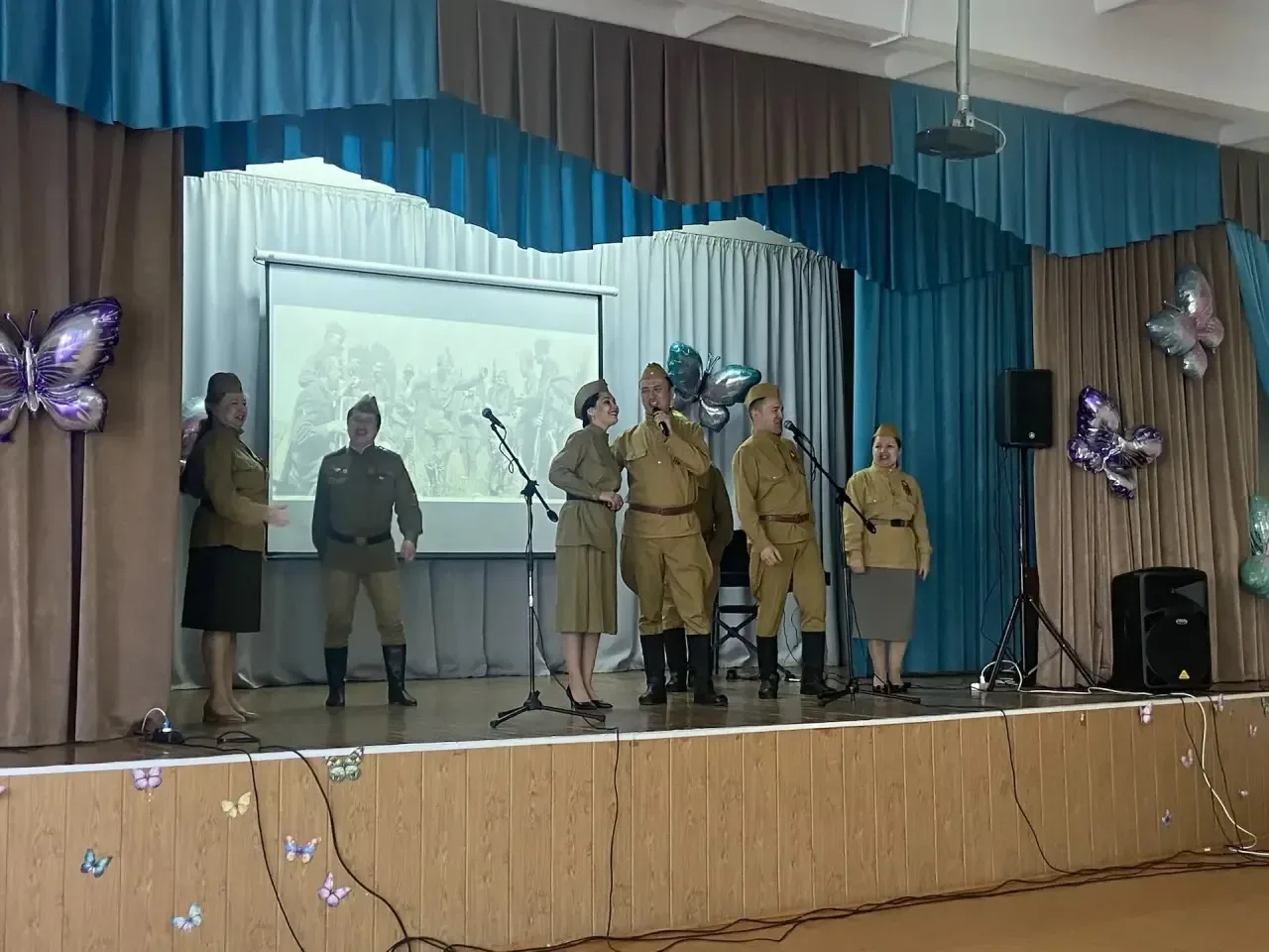 🎶✨ 14 мая в нашей школе состоялся концерт, организованный Башкирской филармонией, посвященный Дню По