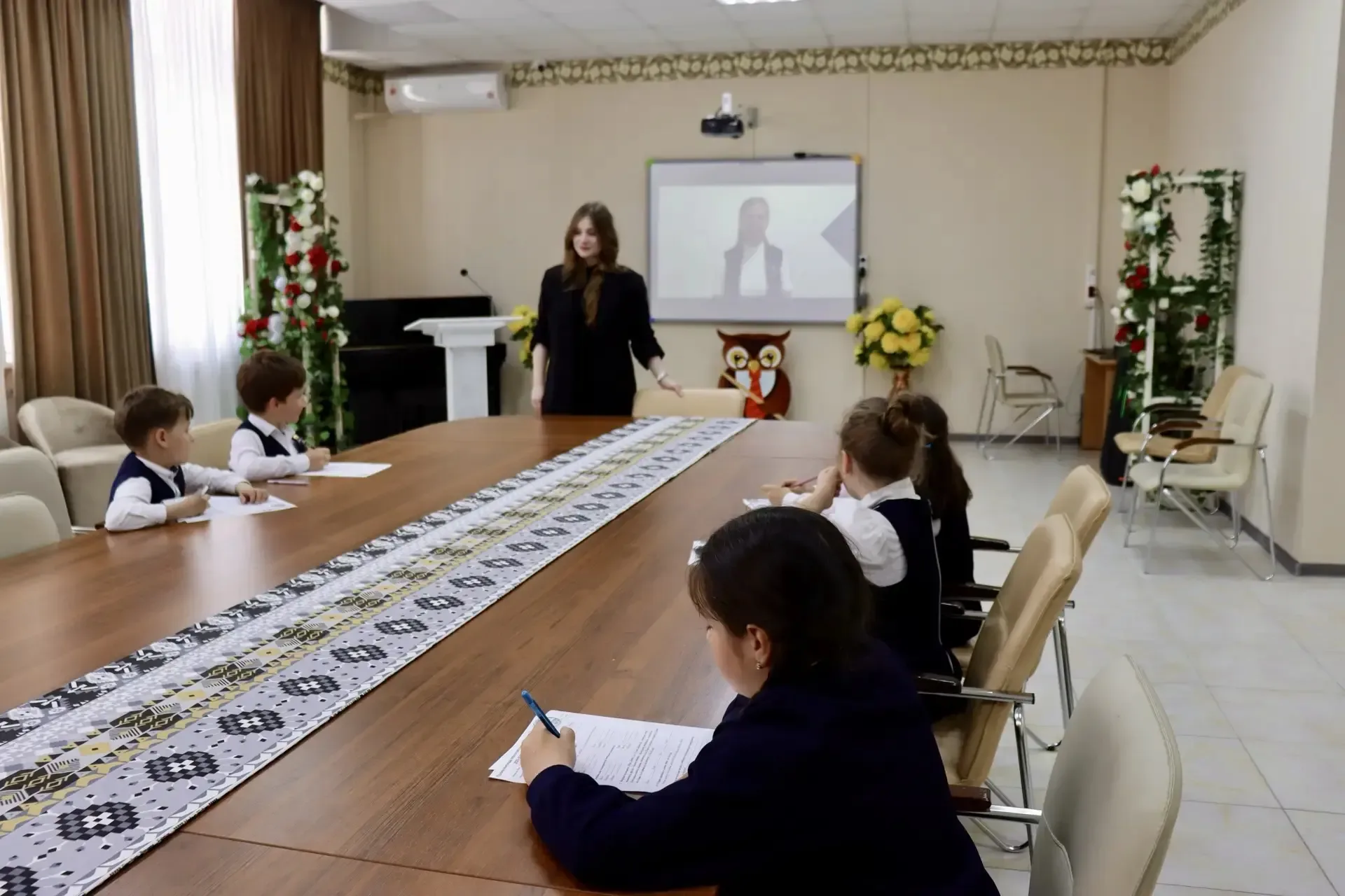 «Взлетай!» — первые шаги к большим победам Сегодня Гимназия № 105 им. Н.И. Кузнецова провела в онлай