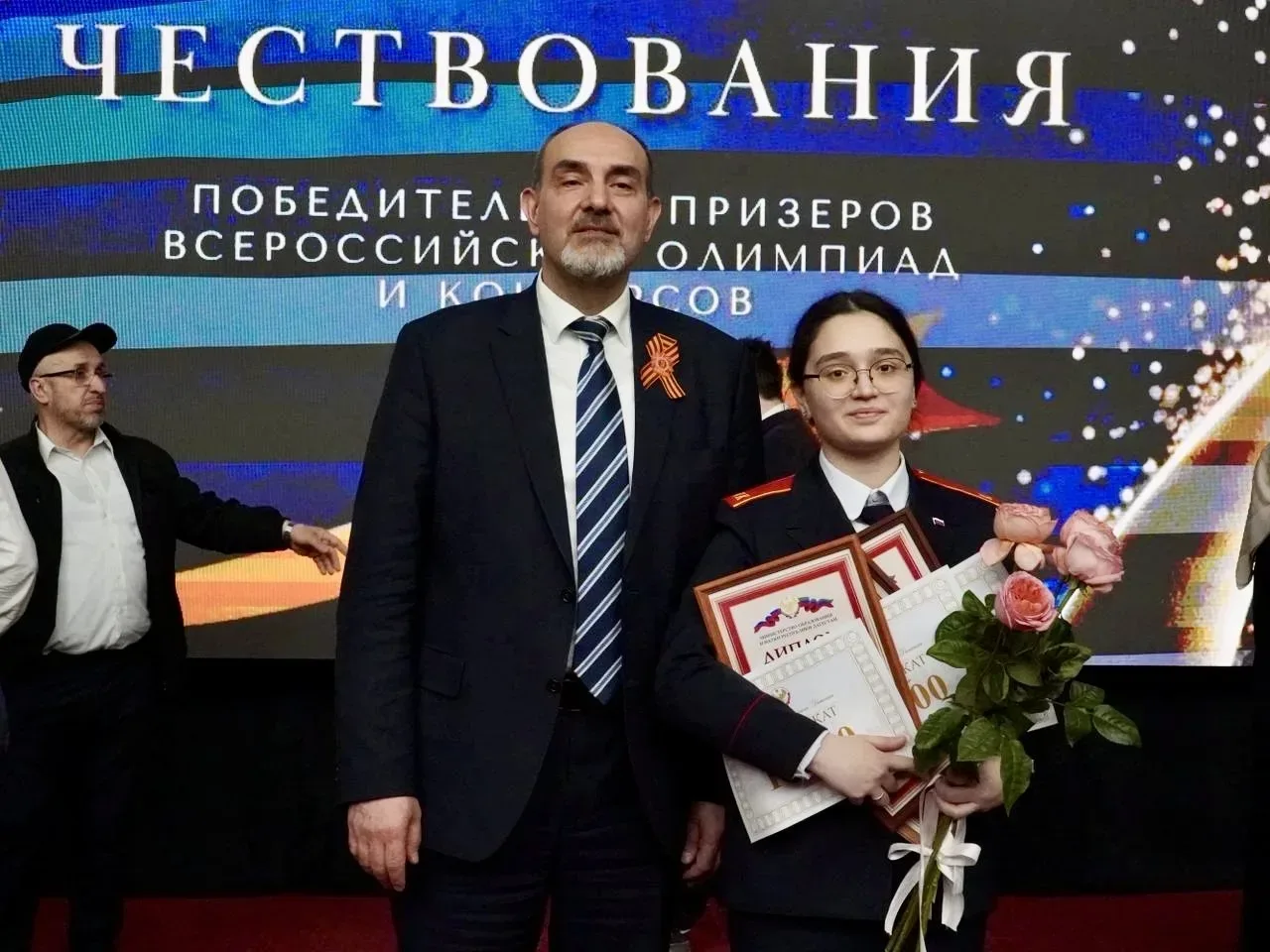 Интеллект, труд и стремление к победе  Состоялась торжественная церемония чествования победителей и