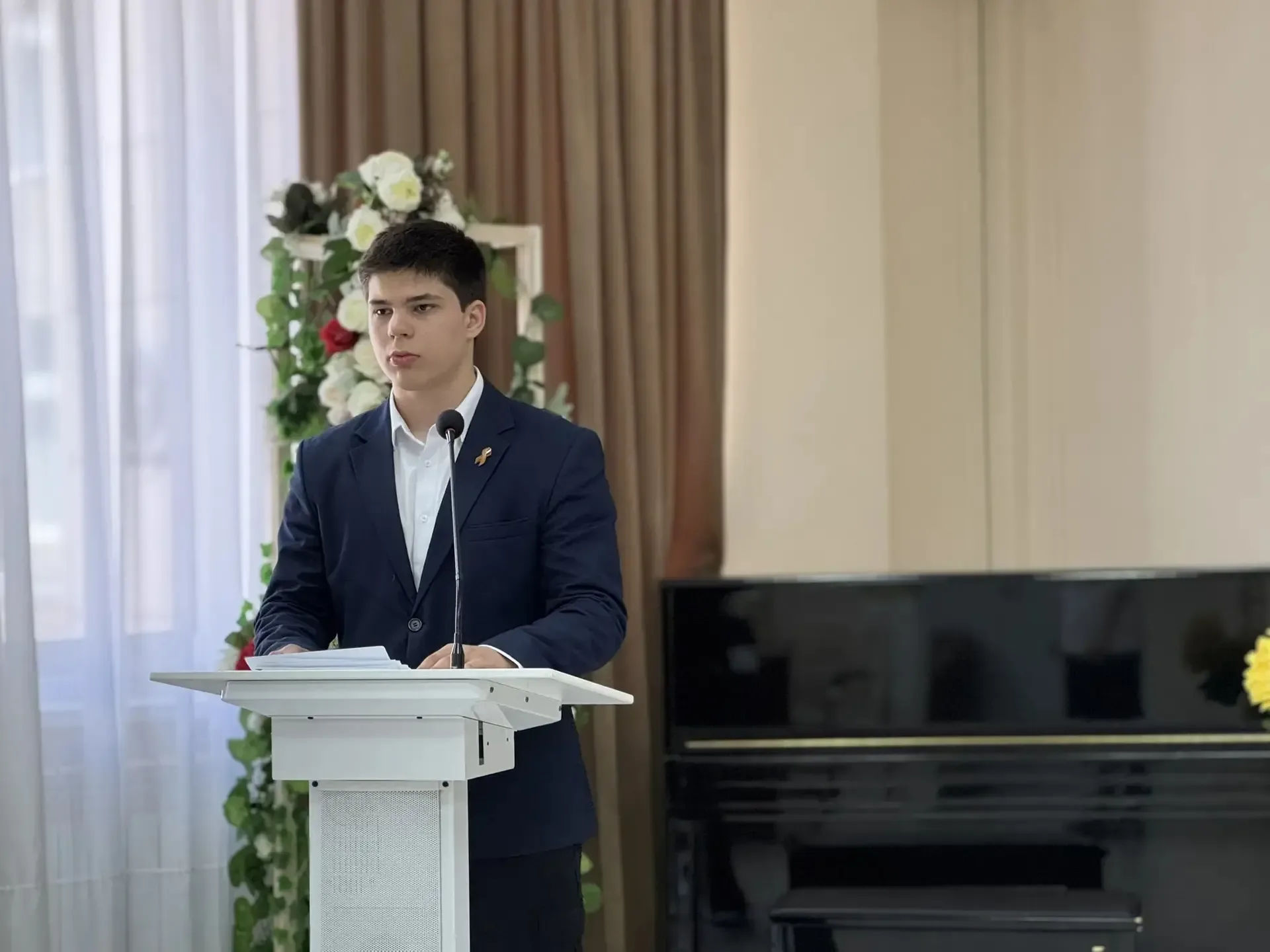В Республиканском центре образования продолжается защита итоговых индивидуальных проектов учеников 1