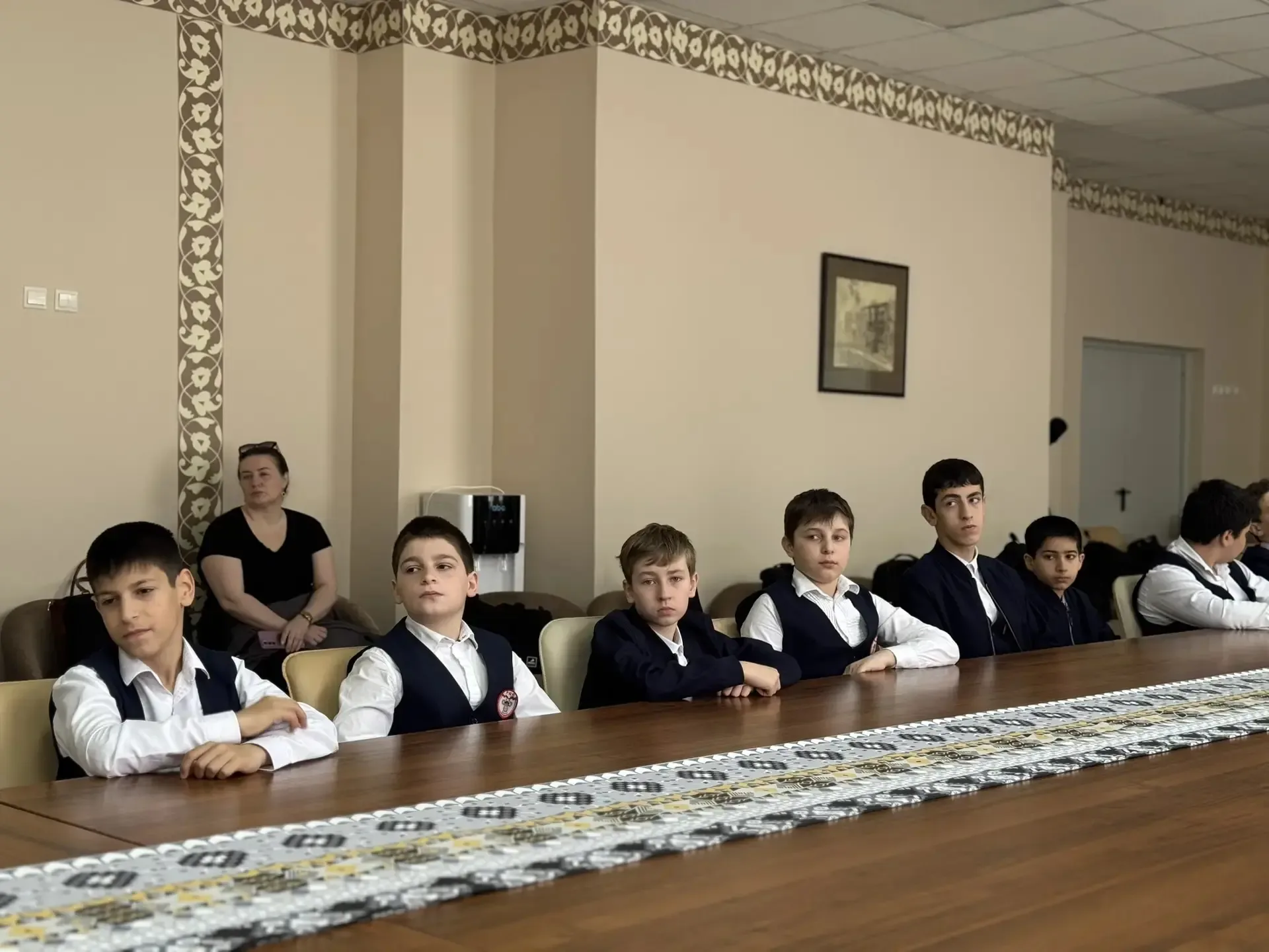 Сегодня активисты Движения Первых провели для учащихся 7 «П» и 6 «П» классов познавательное мероприя