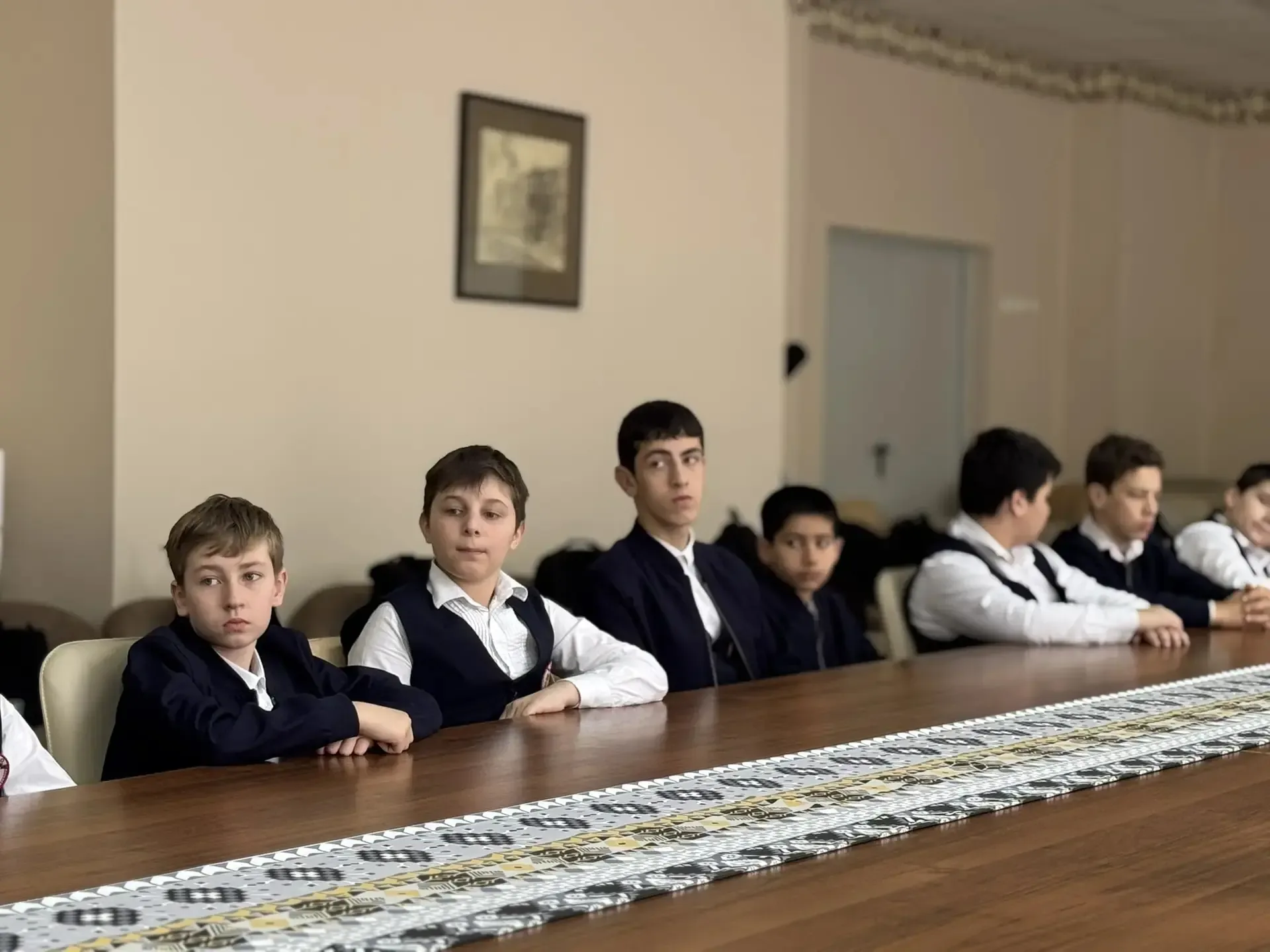 Сегодня активисты Движения Первых провели для учащихся 7 «П» и 6 «П» классов познавательное мероприя