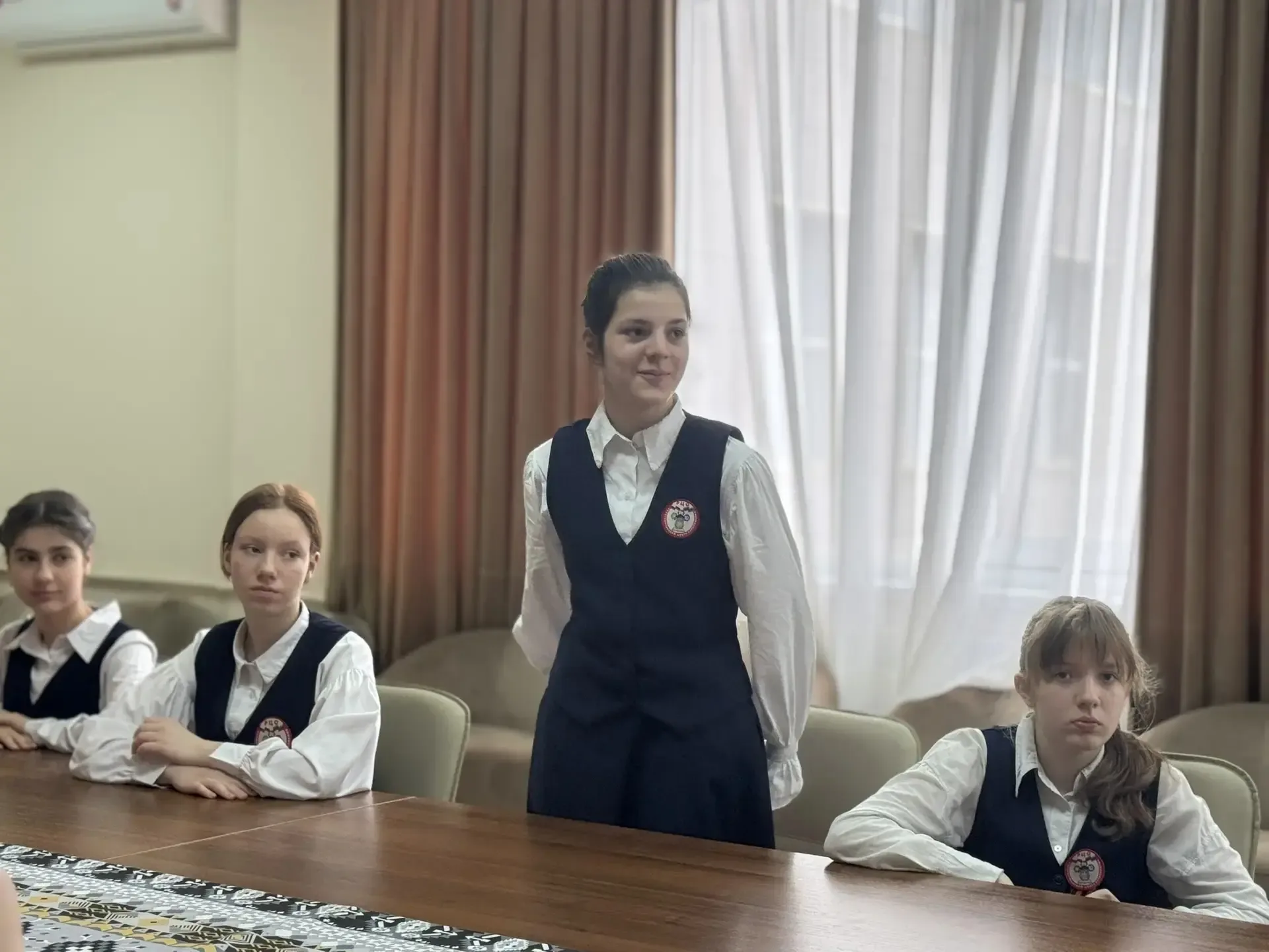 Сегодня активисты Движения Первых провели для учащихся 7 «П» и 6 «П» классов познавательное мероприя