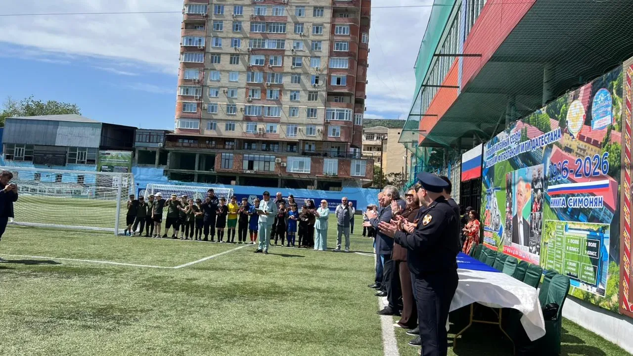 ⚽️ Ученики РЦО стали участниками чемпионата Росгвардии ⚽️ Ученики Республиканского центра образовани