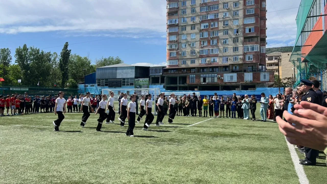 ⚽️ Ученики РЦО стали участниками чемпионата Росгвардии ⚽️ Ученики Республиканского центра образовани