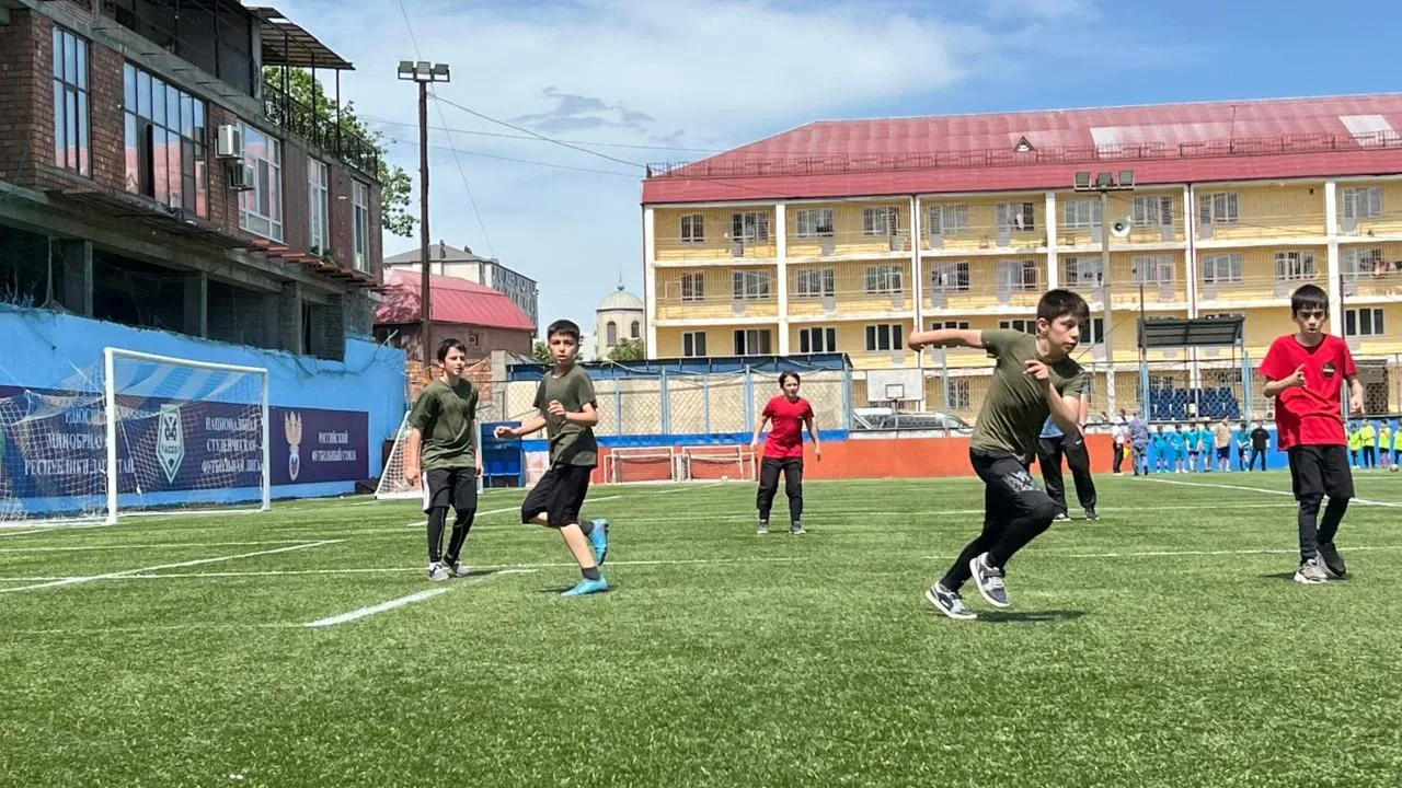 ⚽️ Ученики РЦО стали участниками чемпионата Росгвардии ⚽️ Ученики Республиканского центра образовани