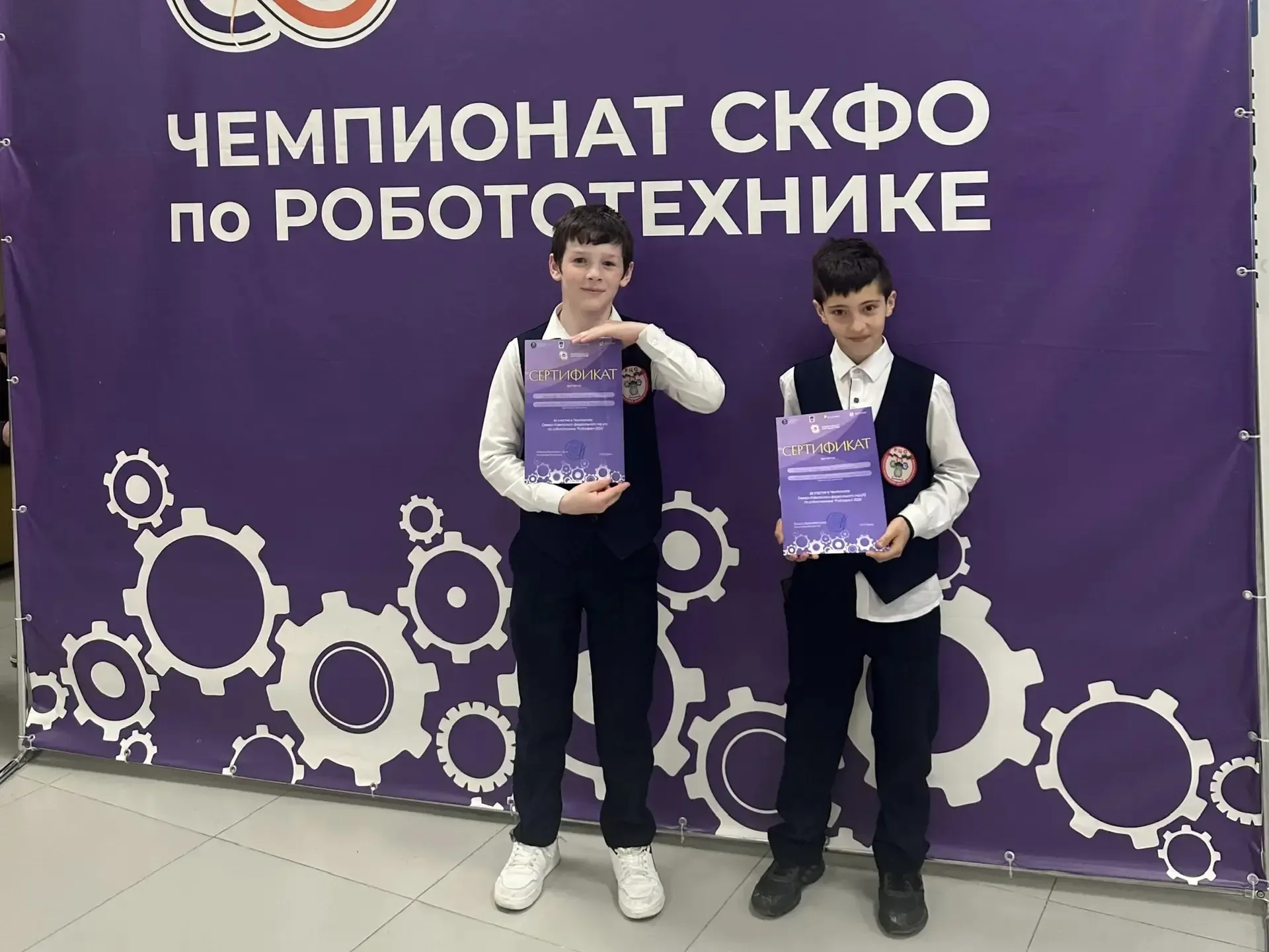 Ученики Республиканского центра образования — призёры чемпионата по робототехнике «Робоквант-2026»! 