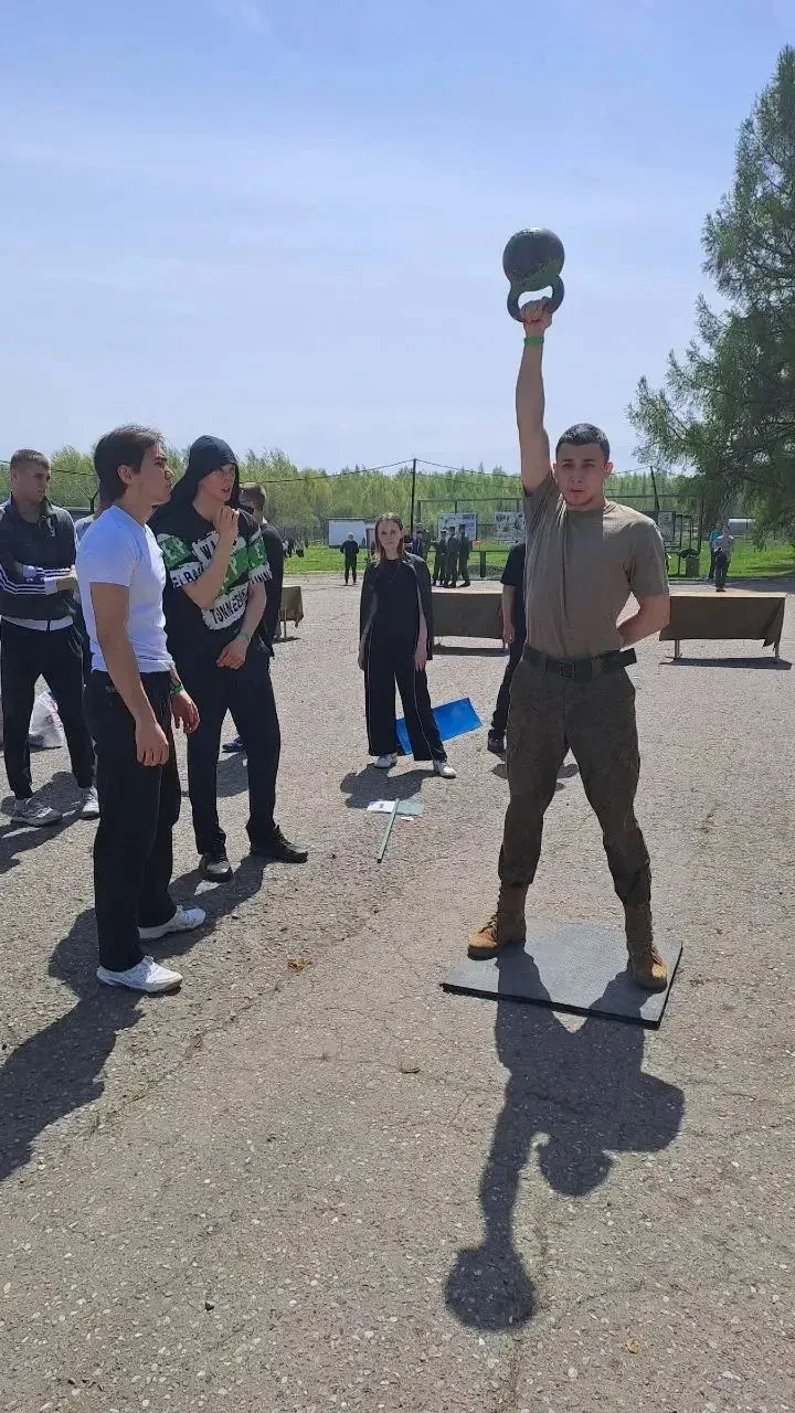 🏆 Команда ДВФ РГУП им. В. М. Лебедева — участники XXI Межвузовского конкурса «Защитник Отечества»! 🇷