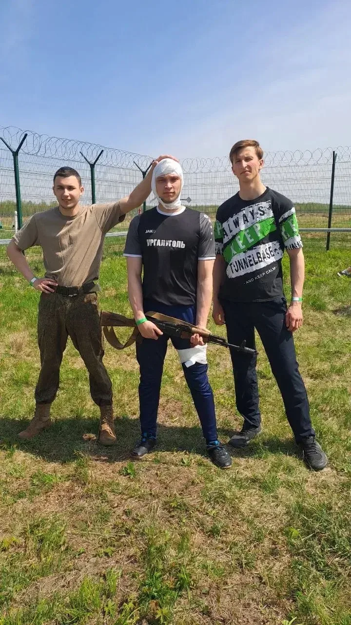 🏆 Команда ДВФ РГУП им. В. М. Лебедева — участники XXI Межвузовского конкурса «Защитник Отечества»! 🇷