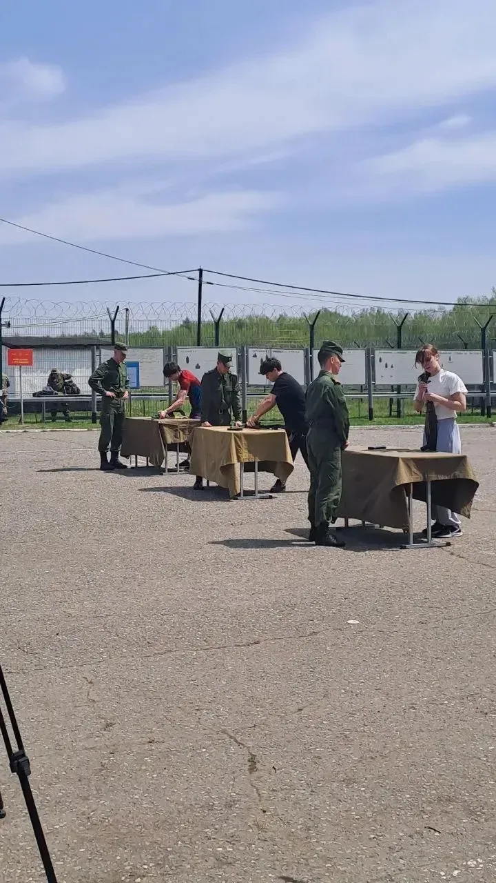 🏆 Команда ДВФ РГУП им. В. М. Лебедева — участники XXI Межвузовского конкурса «Защитник Отечества»! 🇷