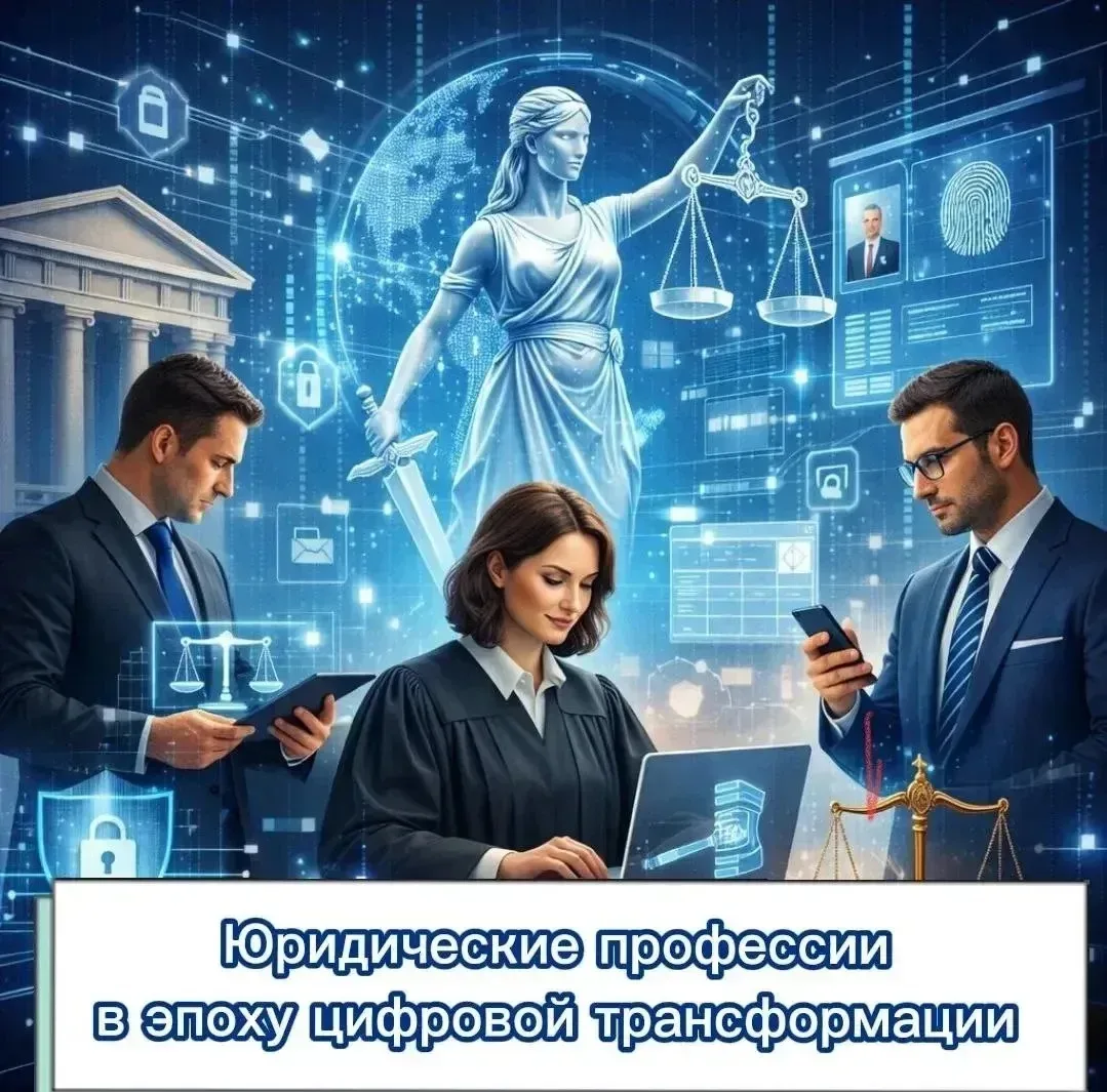 ⭕️НОВЫЙ КУРС⭕️   «ЮРИДИЧЕСКИЕ ПРОФЕССИИ В ЭПОХУ ЦИФРОВОЙ ТРАНСФОРМАЦИИ» (36 часов) ⤵️ 📣Как ответ на 