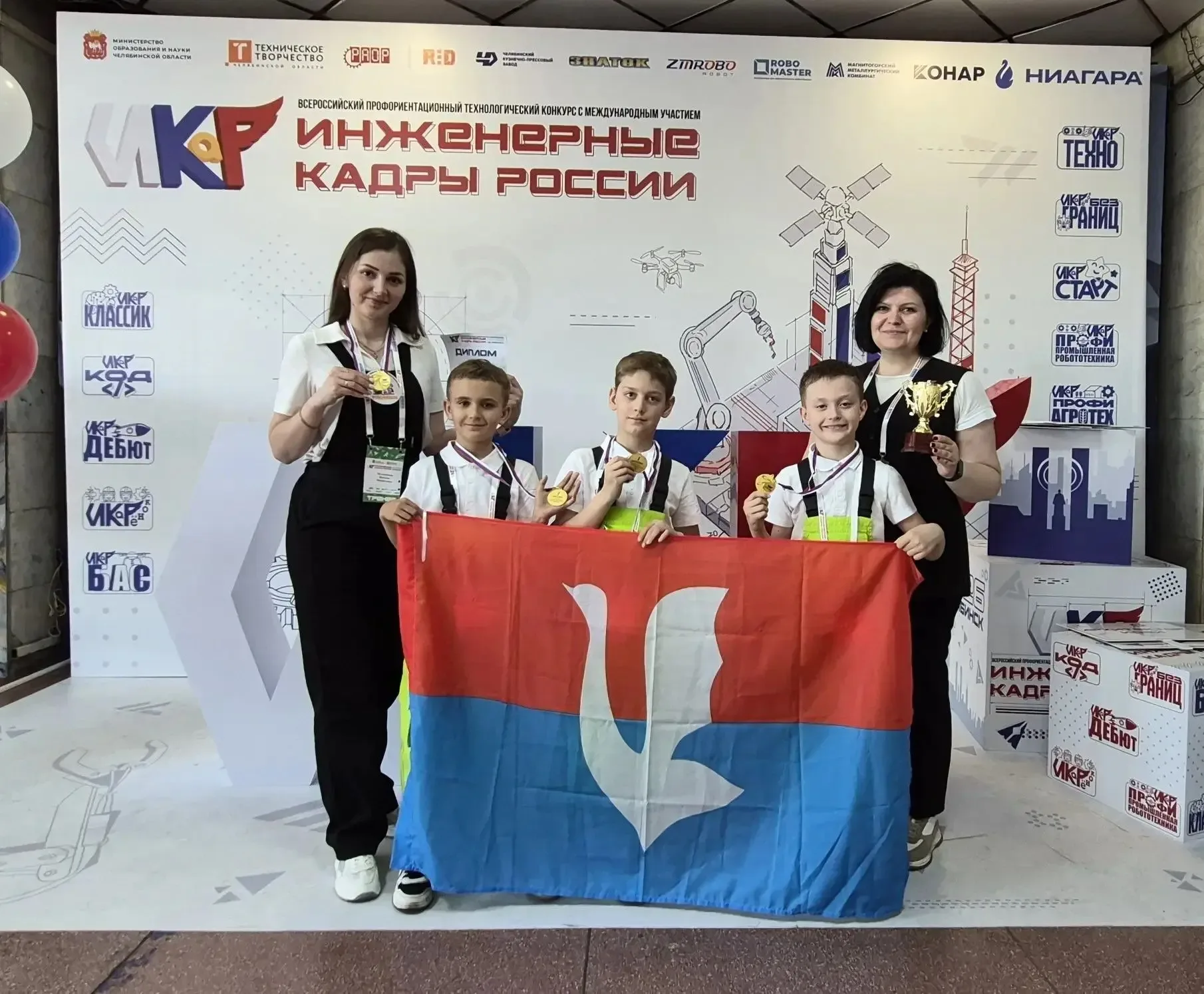 🌟Владимирские команды блестяще выступили в финале конкурса «Инженерные кадры России»!  14–15 мая в Ч