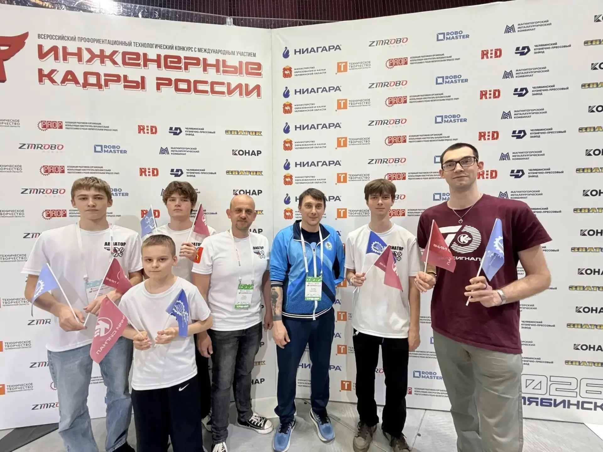 🌟Владимирские команды блестяще выступили в финале конкурса «Инженерные кадры России»!  14–15 мая в Ч