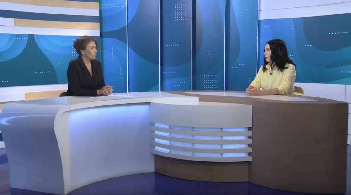📺Руководитель Центра поддержки одарённых детей «Платформа Владимир» Владимирского института развития