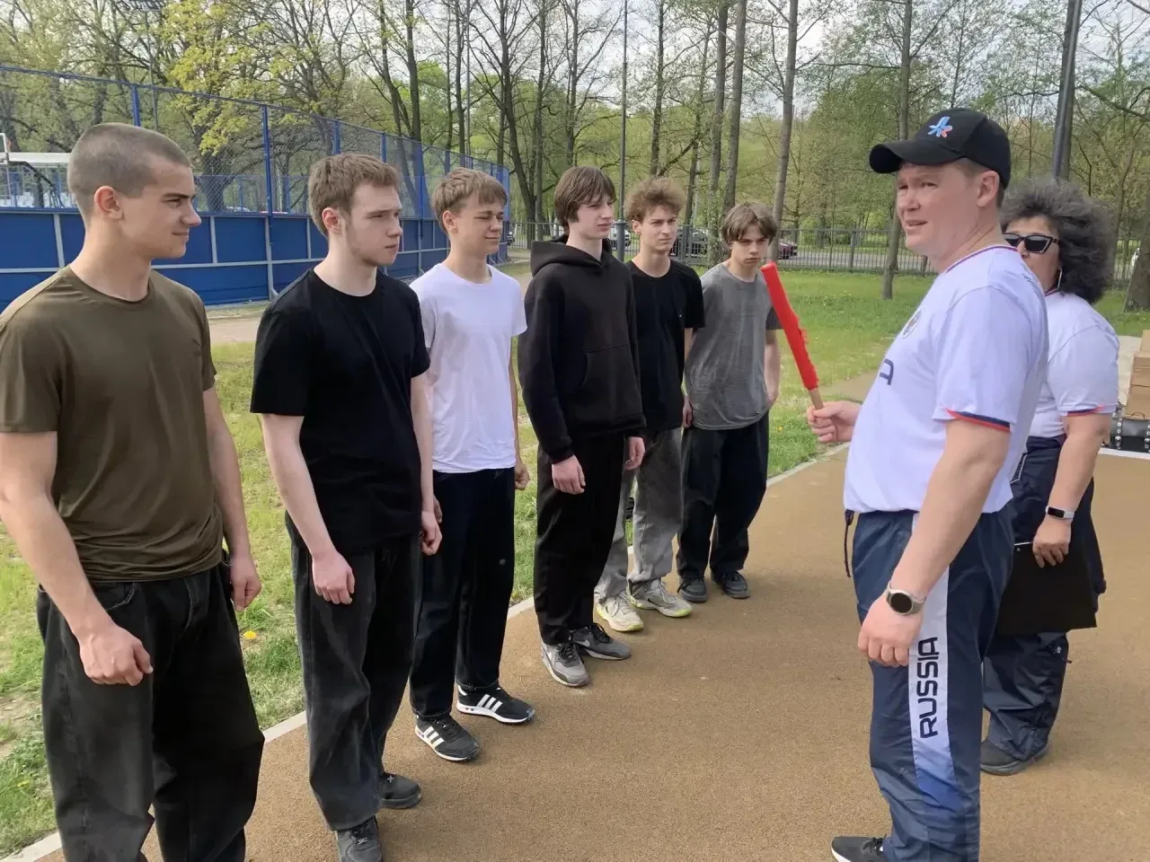 👋Друзья, снова делимся с вами спортивными новостями 💪  13 мая наша команда в составе 6-ти человек пр
