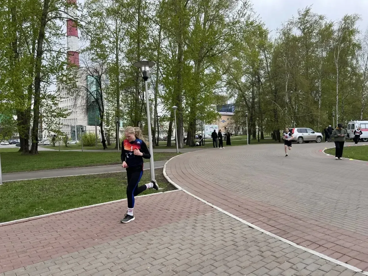 Наши достижения. Легкая атлетика  29 апреля 2026 года в Сквере 50-летия Победы сборная ГБОУ «Республ