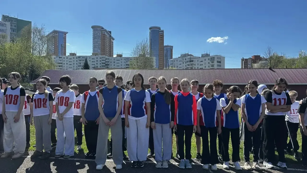 Наши достижения. «Шиповка юных»  28 апреля 2026 года сборная ГБОУ «Республиканская полилингвальная м